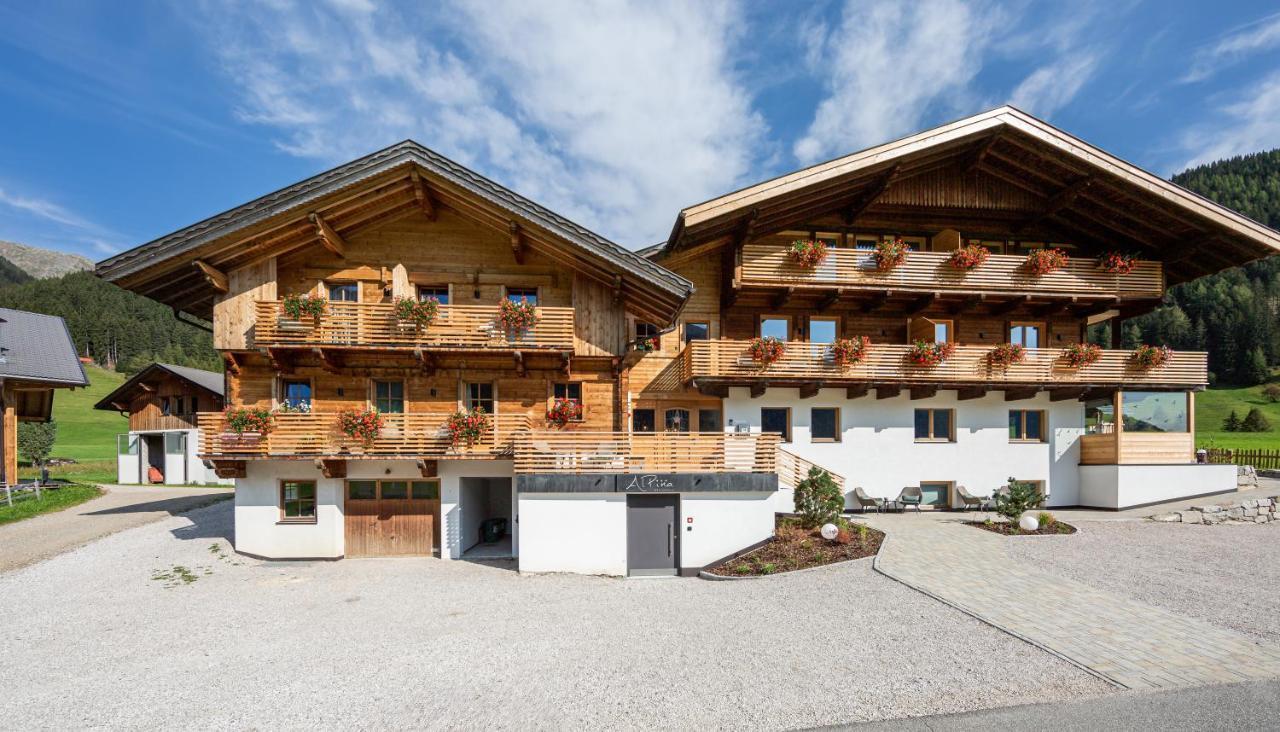 Residence Alpina Santa Maddalena in Casies Ngoại thất bức ảnh