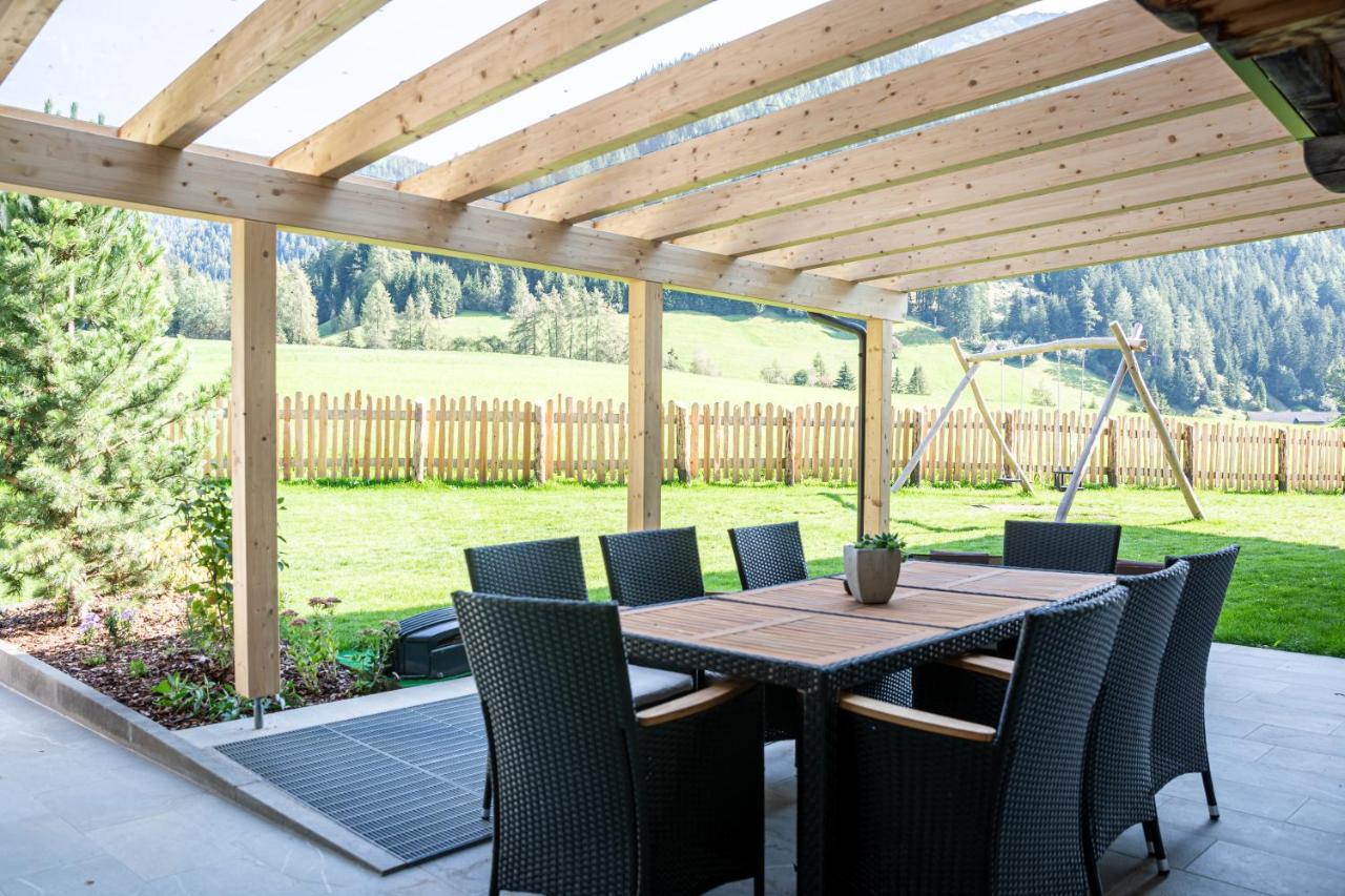 Residence Alpina Santa Maddalena in Casies Ngoại thất bức ảnh