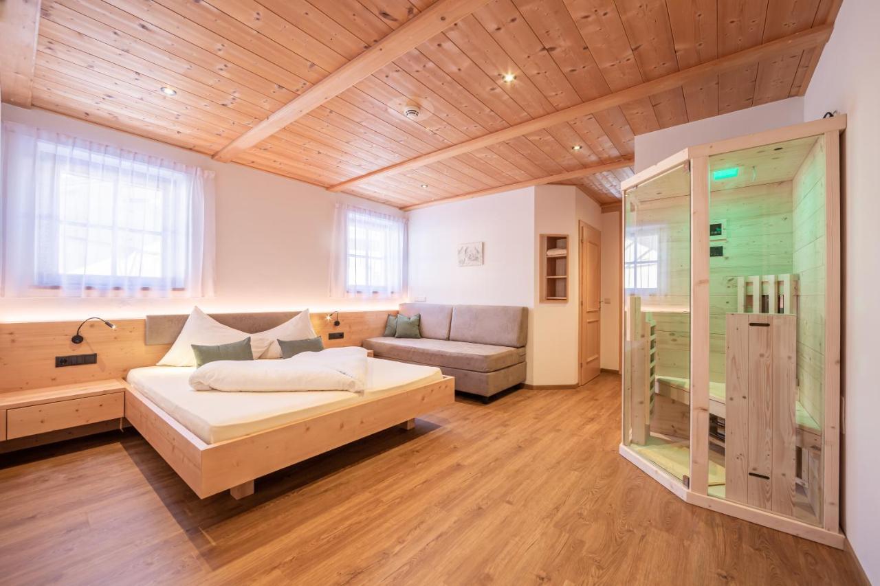 Residence Alpina Santa Maddalena in Casies Ngoại thất bức ảnh