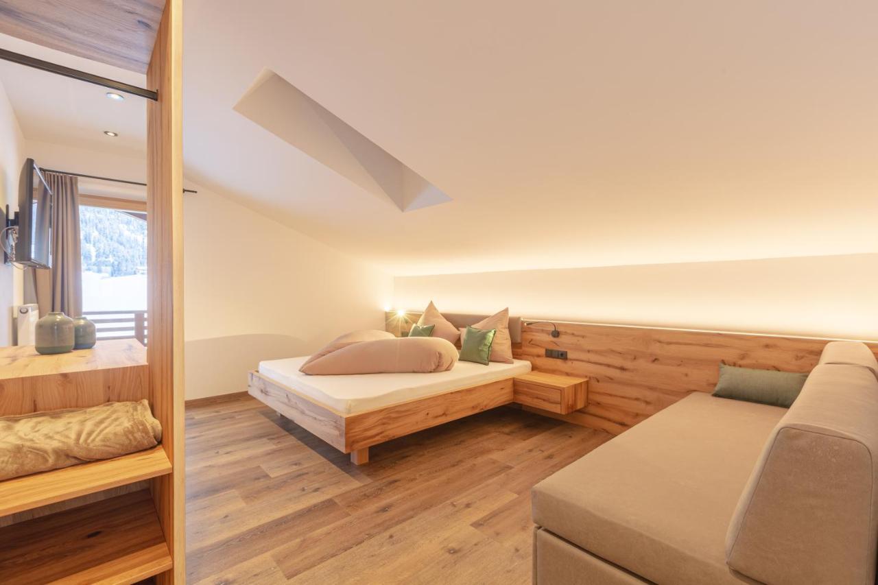 Residence Alpina Santa Maddalena in Casies Ngoại thất bức ảnh